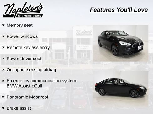 Used 2024 BMW 228i xDrive Gran Coupe w/ Convenience Package AWD/4WD image 15