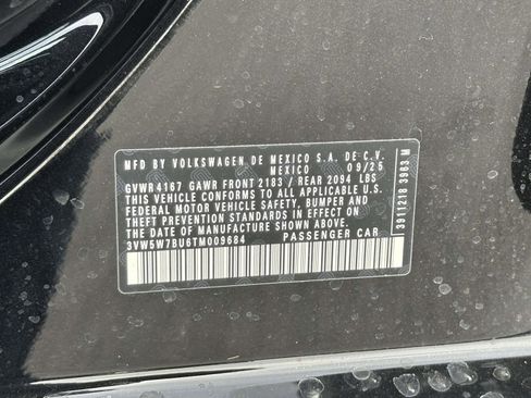 New 2026 Volkswagen Jetta S image 16