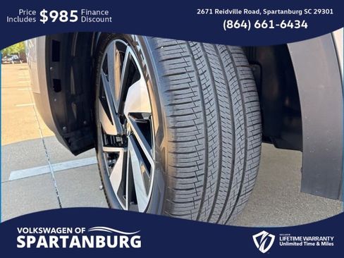 Used 2024 Volkswagen Atlas SE image 7