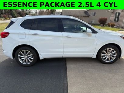 Used 2020 Buick Envision Essence w/ LPO, Interior Luxury Package