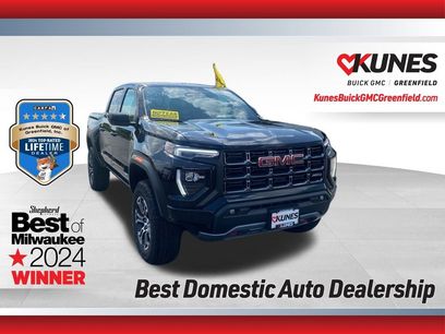 New 2025 GMC Canyon AT4