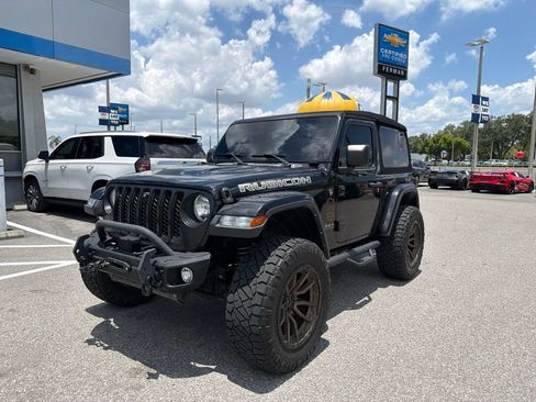 Used 2022 Jeep Wrangler Rubicon AWD/4WD image 17
