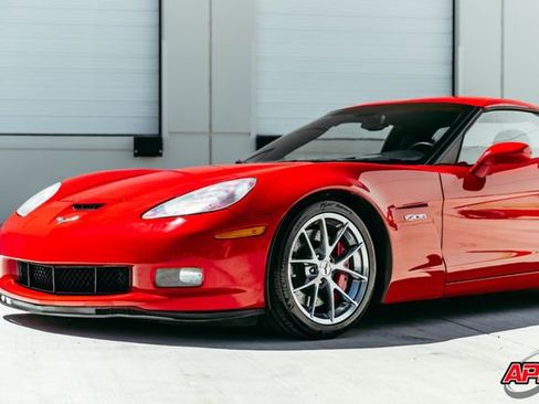 Used 2009 Chevrolet Corvette Z06 w/ Preferred Equipment Group image 55