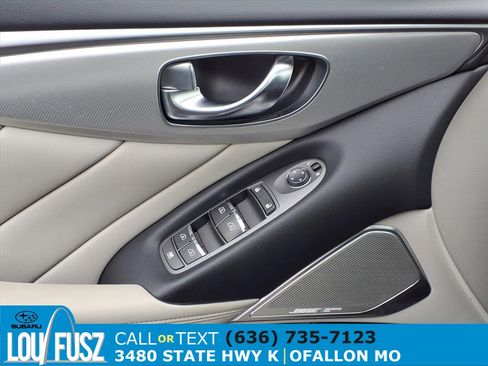 Used 2021 INFINITI Q50 Luxe w/ Seat & Sound Package image 22