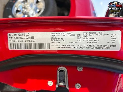 New 2026 RAM 2500 Tradesman AWD/4WD image 26