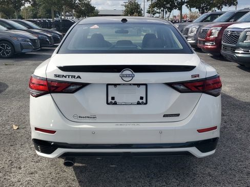 New 2025 Nissan Sentra SR w/ SR Premium Package image 5