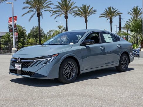 New 2026 Nissan Sentra SV w/ Floor Mat Package FWD image 8