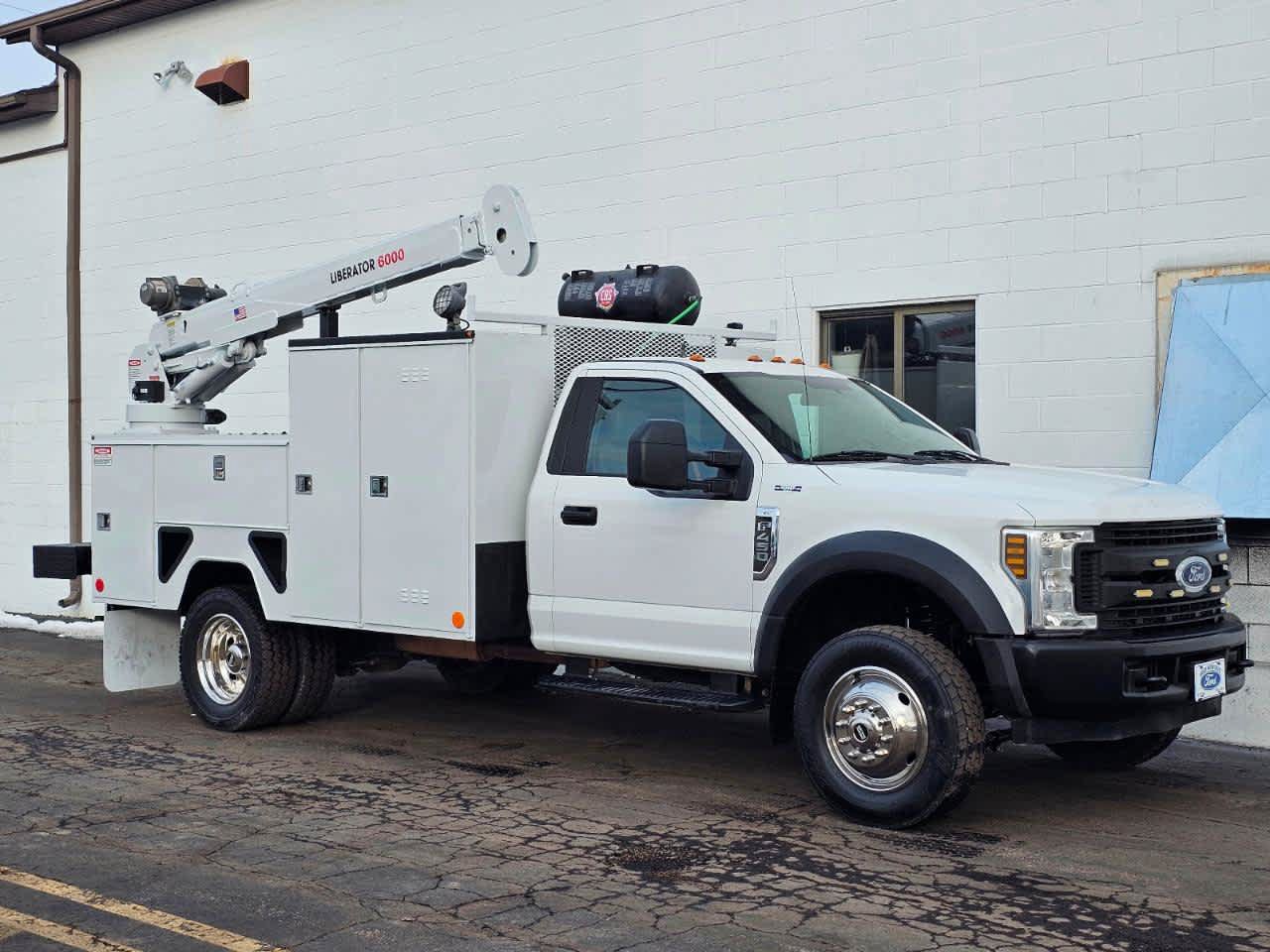 Used 2018 Ford F450 XL w/ Snow Plow Prep Package RWD image 2