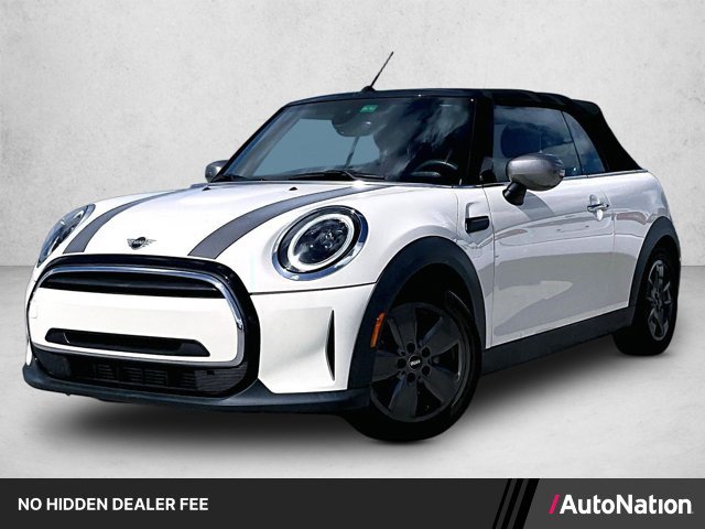 Used 2023 MINI Cooper Convertible w/ Signature Upholstery Package FWD image 1