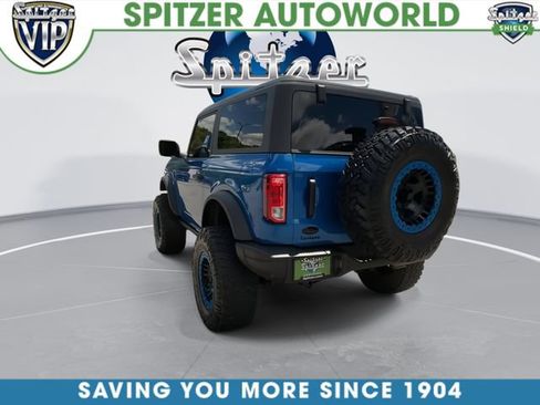 Used 2022 Ford Bronco Black Diamond AWD/4WD image 8