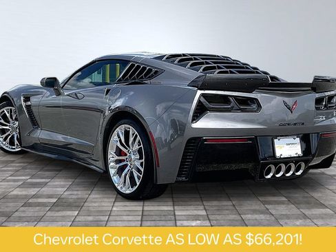 Used 2016 Chevrolet Corvette Z06 w/ 3LZ Preferred Equipment Group RWD image 12