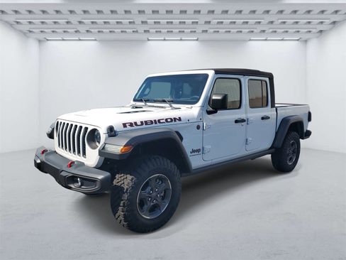 Used 2023 Jeep Gladiator Rubicon w/ LED Lighting Group image 2