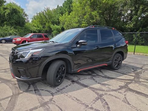 Certified 2022 Subaru Forester Sport AWD/4WD image 12