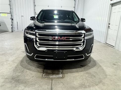 Used 2021 GMC Acadia SLE AWD/4WD image 3