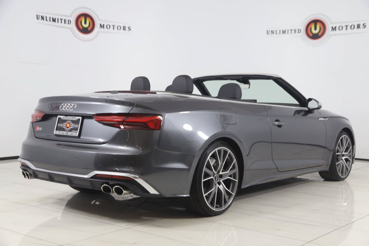 Used 2024 Audi S5 Premium Plus w/ Premium Plus Package AWD/4WD image 52