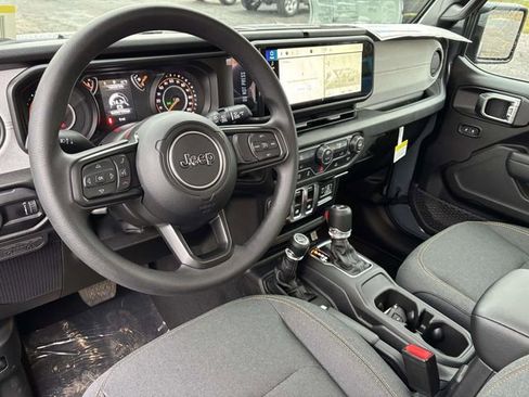 New 2026 Jeep Wrangler Sport AWD/4WD image 2