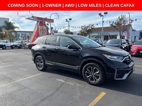 Used 2022 Honda CR-V EX-L image 1