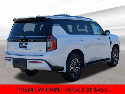 New 2026 Nissan Armada SL w/ Captain's Chari Seat Package image 6