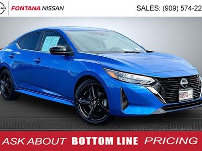 Certified 2024 Nissan Sentra SR