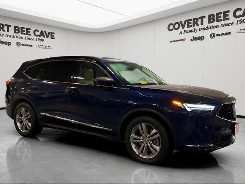 Used 2024 Acura MDX SH-AWD image 1