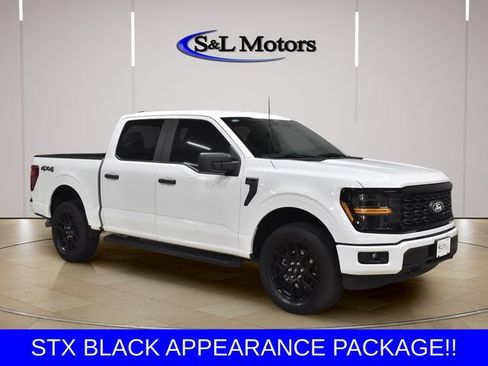 Used 2024 Ford F150 STX w/ STX Black Appearance Package AWD/4WD image 1