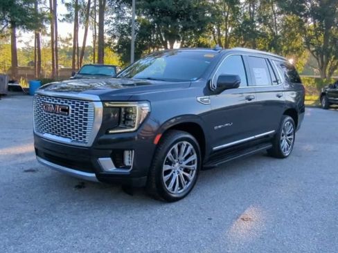Used 2021 GMC Yukon Denali RWD image 10