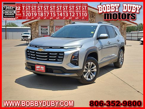 Used 2025 Chevrolet Equinox LT w/ Convenience Package II FWD image 1