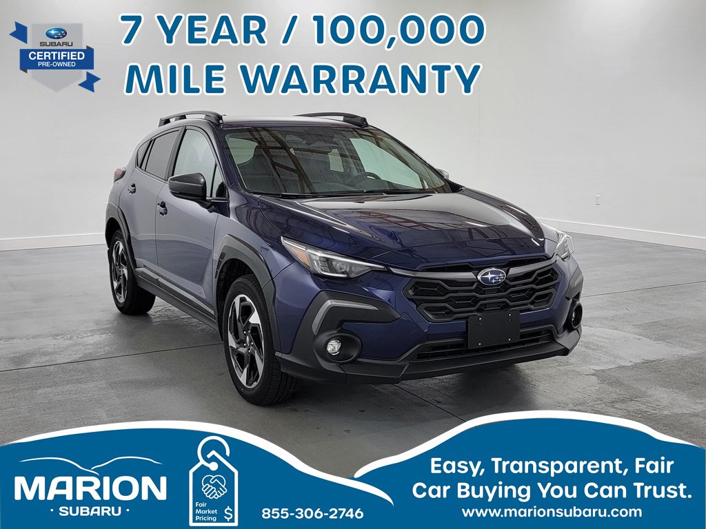 Used 2026 Subaru Crosstrek 2.5i Limited w/ Popular Package #4A AWD/4WD 360° Tour