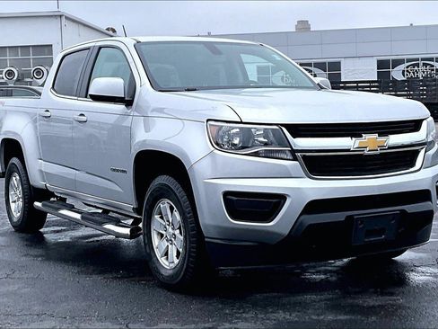 Used 2017 Chevrolet Colorado W/T w/ WT Convenience Package image 1