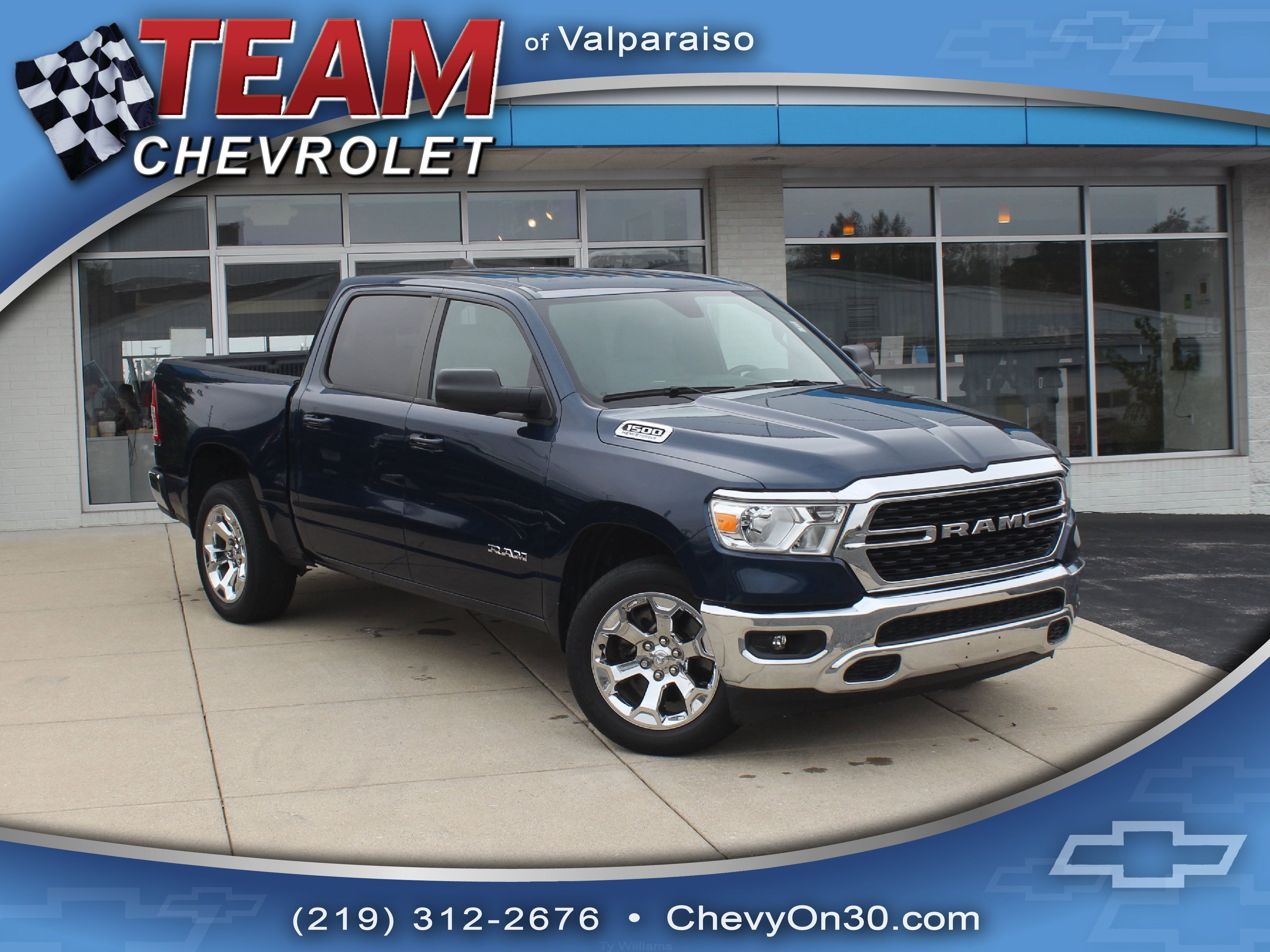 Used 2022 RAM 1500 Big Horn AWD/4WD image 1
