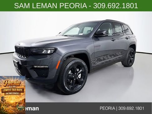 New 2025 Jeep Grand Cherokee Limited image 3