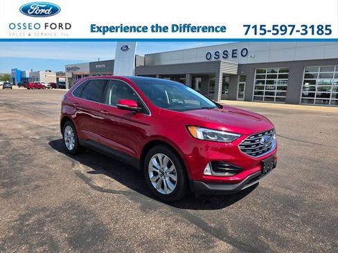 Used 2020 Ford Edge Titanium w/ Equipment Group 301A AWD/4WD image 1