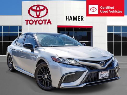 Certified 2023 Toyota Camry XSE w/ Protection Package (Q2) (TMS) image 1