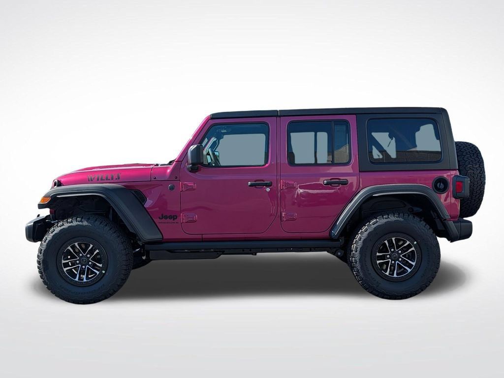 New 2026 Jeep Wrangler Unlimited Sport AWD/4WD image 3