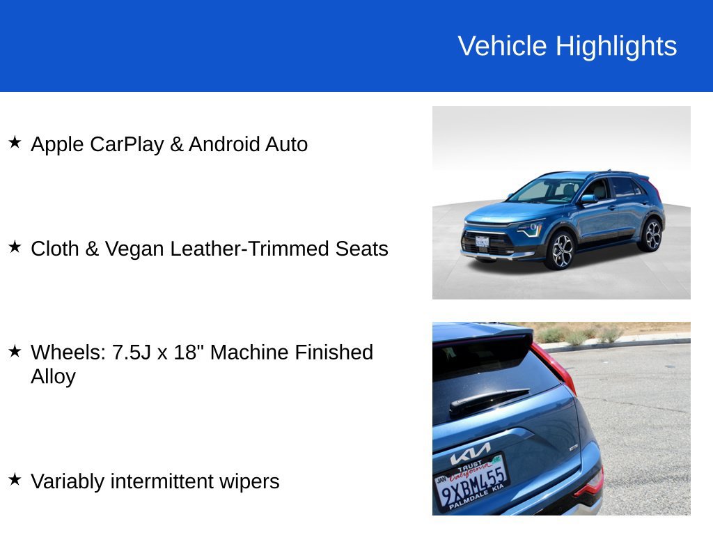 Used 2025 Kia Niro EX Touring FWD image 34