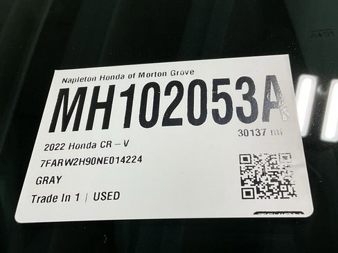 Certified 2022 Honda CR-V Touring image 37