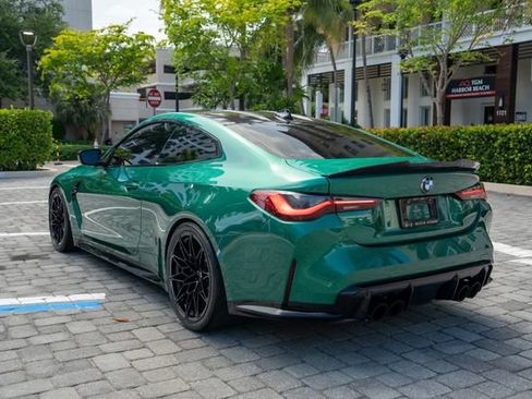Used 2021 BMW M4 Coupe w/ Executive Package RWD image 20