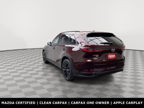 Certified 2025 MAZDA CX-90 Plug-In Hybrid w/Premium Sport image 42