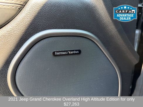 Used 2021 Jeep Grand Cherokee High Altitude AWD/4WD image 15