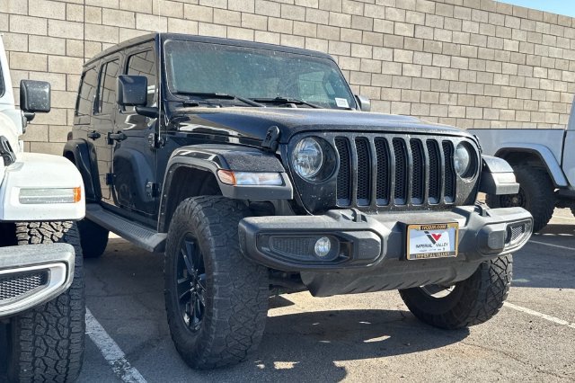 Certified 2021 Jeep Wrangler Unlimited Sahara AWD/4WD image 3