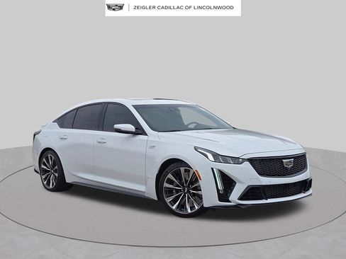 Used 2024 Cadillac CT5 V Blackwing w/ Driver Assist Package RWD image 1