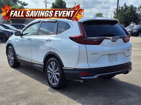 Used 2022 Honda CR-V Touring image 2
