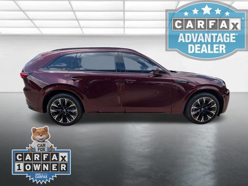 Certified 2025 MAZDA CX-90 3.3 Turbo S w/ Premium Package AWD/4WD image 32