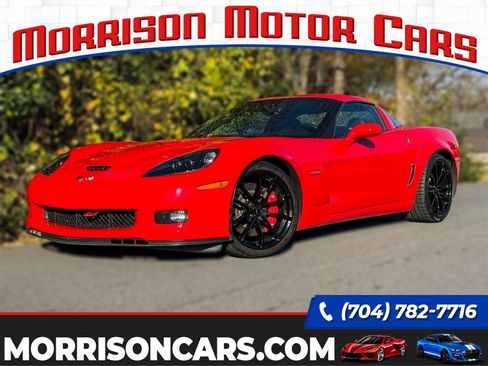 Used 2012 Chevrolet Corvette Z06 image 1
