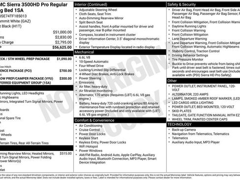 New 2026 GMC Sierra 3500 Pro image 29