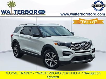 Certified 2020 Ford Explorer Platinum w/ Premium Technology Package