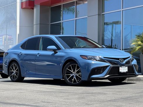 Certified 2024 Toyota Camry SE w/ Audio Upgrade Package FWD image 2