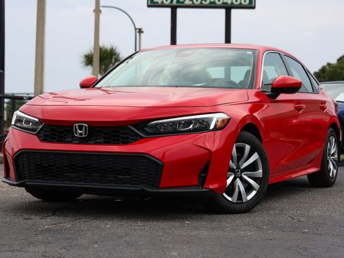 Used 2025 Honda Civic LX image 1