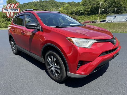 Used 2017 Toyota RAV4 LE w/ All Weather Liner Package AWD/4WD image 1