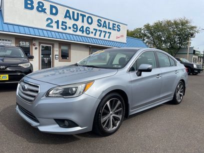 Used 2016 Subaru Legacy 2.5i Limited